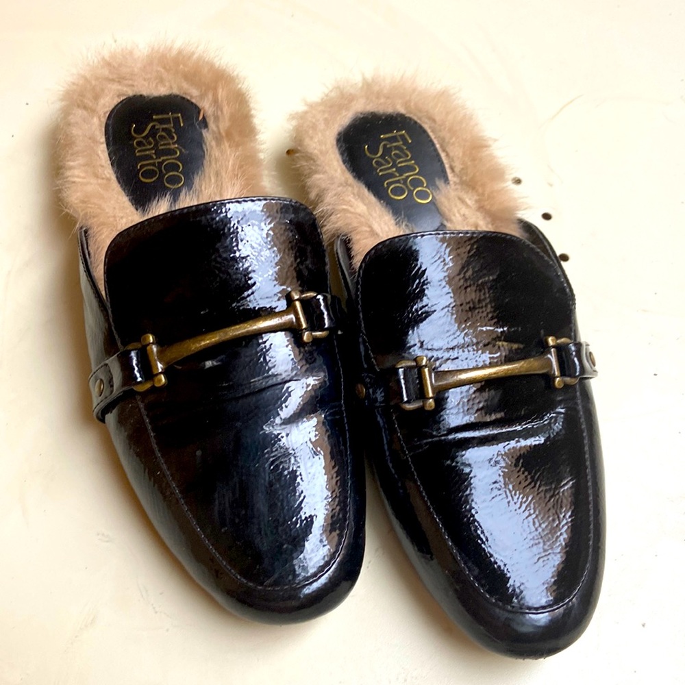 Franco Sarto Fur Loafer